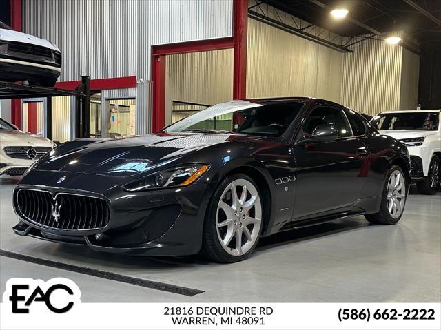 used 2014 Maserati GranTurismo car, priced at $39,990
