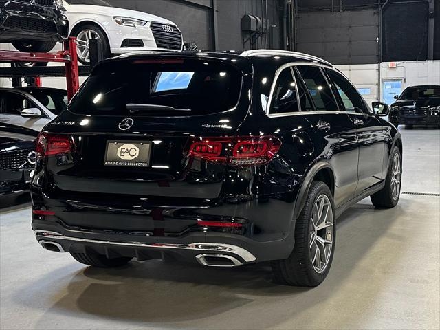 used 2021 Mercedes-Benz GLC 300 car, priced at $34,490