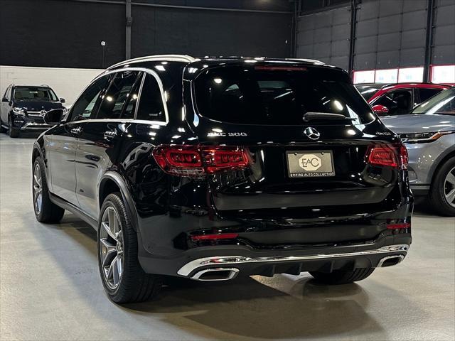 used 2021 Mercedes-Benz GLC 300 car, priced at $34,490