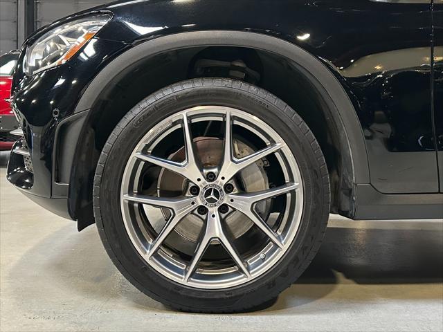 used 2021 Mercedes-Benz GLC 300 car, priced at $34,490