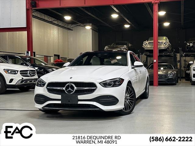 used 2023 Mercedes-Benz C-Class car, priced at $30,990