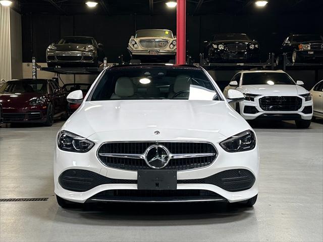 used 2023 Mercedes-Benz C-Class car, priced at $30,990