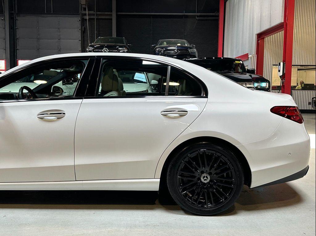 used 2023 Mercedes-Benz C-Class car, priced at $28,990