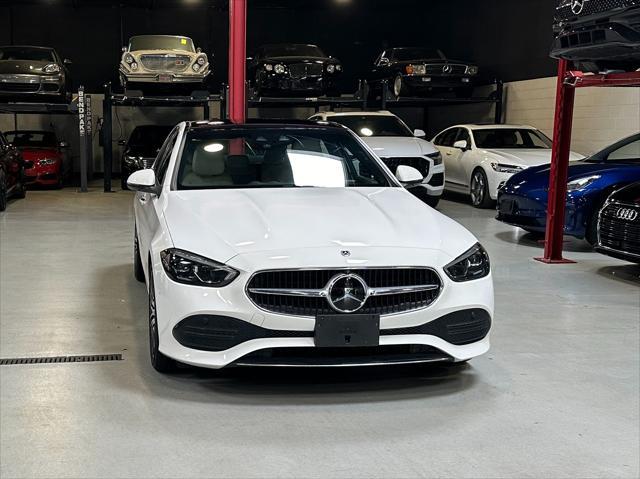 used 2023 Mercedes-Benz C-Class car, priced at $30,990