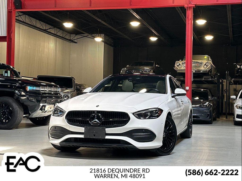 used 2023 Mercedes-Benz C-Class car, priced at $28,990