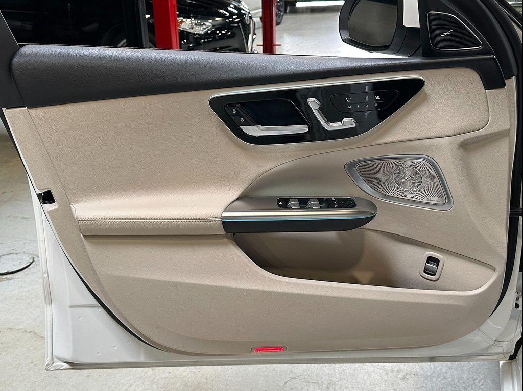 used 2023 Mercedes-Benz C-Class car, priced at $28,990