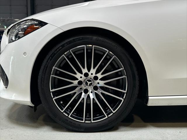 used 2023 Mercedes-Benz C-Class car, priced at $30,990