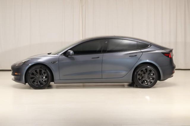used 2023 Tesla Model 3 car, priced at $24,980