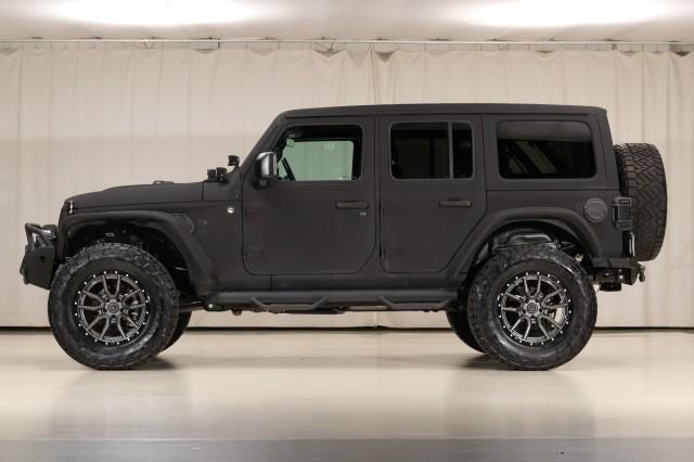 used 2021 Jeep Wrangler Unlimited car, priced at $44,980