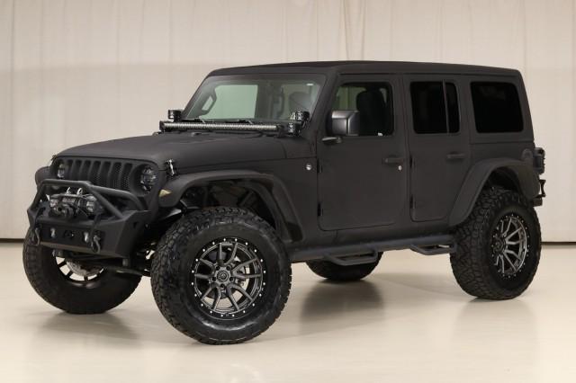 used 2021 Jeep Wrangler Unlimited car, priced at $44,980