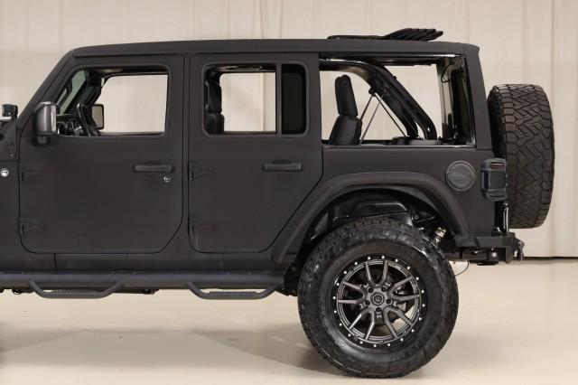 used 2021 Jeep Wrangler Unlimited car, priced at $44,980