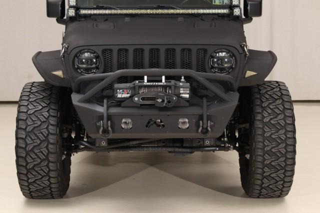 used 2021 Jeep Wrangler Unlimited car, priced at $44,980