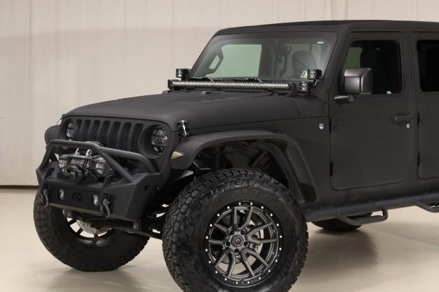 used 2021 Jeep Wrangler Unlimited car, priced at $44,980