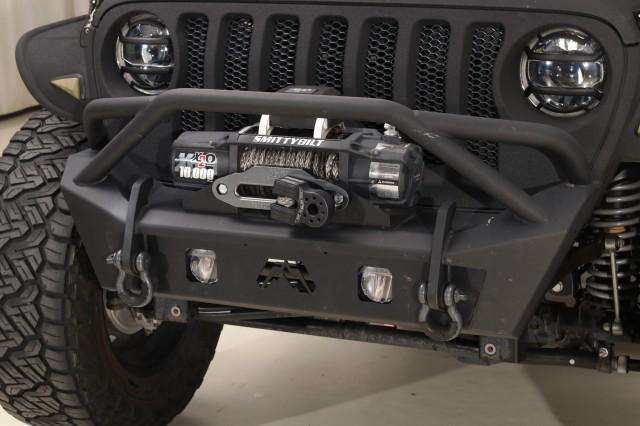 used 2021 Jeep Wrangler Unlimited car, priced at $44,980