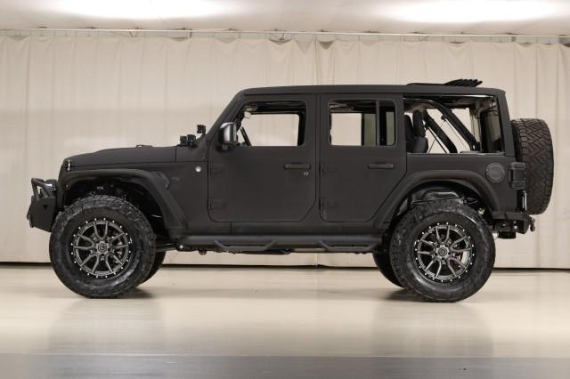 used 2021 Jeep Wrangler Unlimited car, priced at $44,980