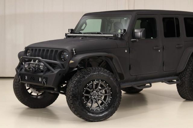 used 2021 Jeep Wrangler Unlimited car, priced at $44,980