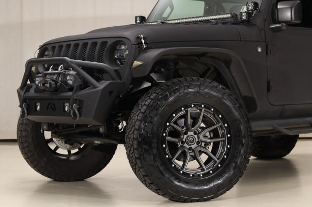 used 2021 Jeep Wrangler Unlimited car, priced at $44,980