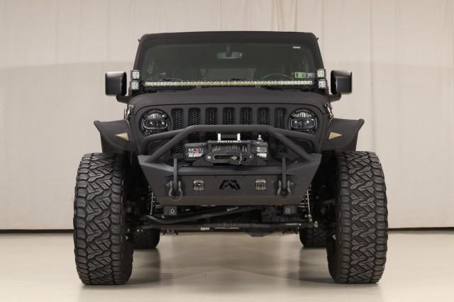 used 2021 Jeep Wrangler Unlimited car, priced at $44,980