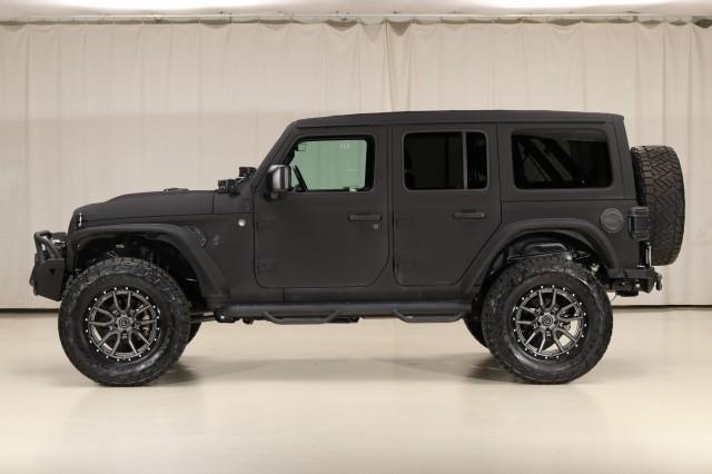 used 2021 Jeep Wrangler Unlimited car, priced at $44,980