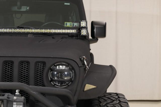 used 2021 Jeep Wrangler Unlimited car, priced at $44,980