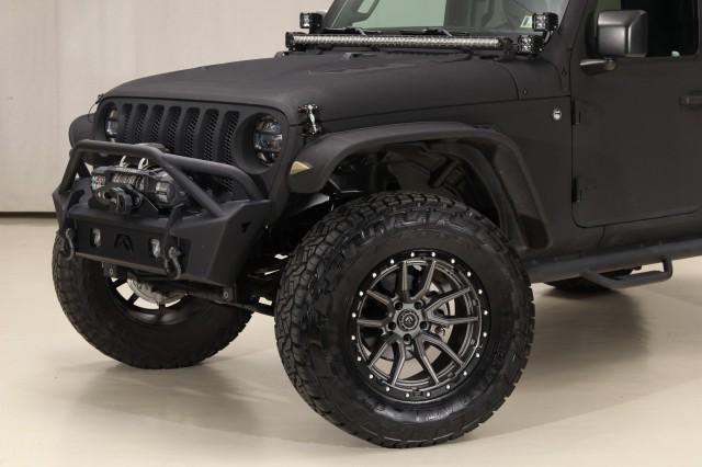 used 2021 Jeep Wrangler Unlimited car, priced at $44,980