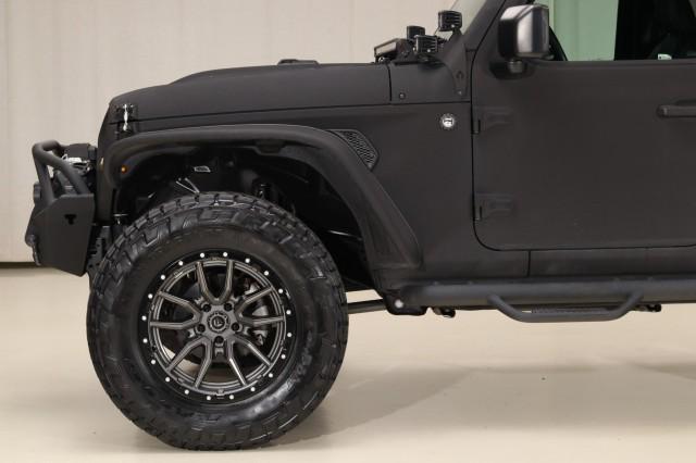 used 2021 Jeep Wrangler Unlimited car, priced at $44,980