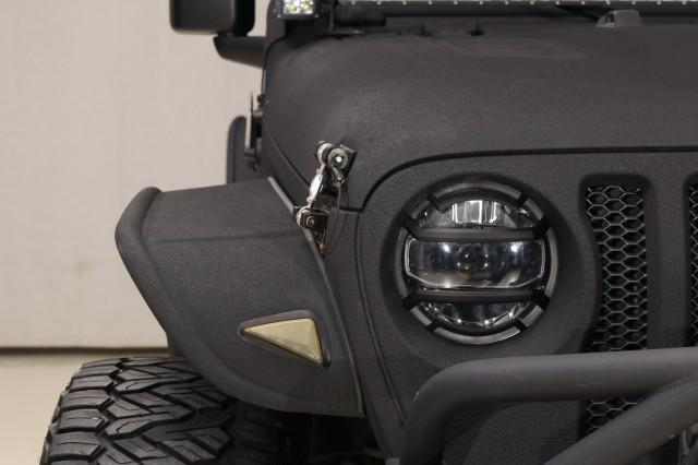 used 2021 Jeep Wrangler Unlimited car, priced at $44,980