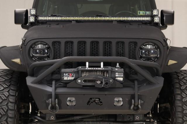 used 2021 Jeep Wrangler Unlimited car, priced at $44,980