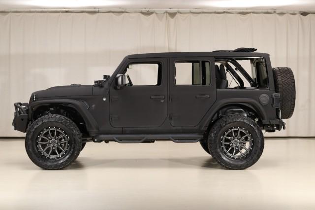 used 2021 Jeep Wrangler Unlimited car, priced at $44,980