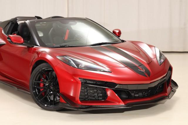 used 2025 Chevrolet Corvette car, priced at $155,980