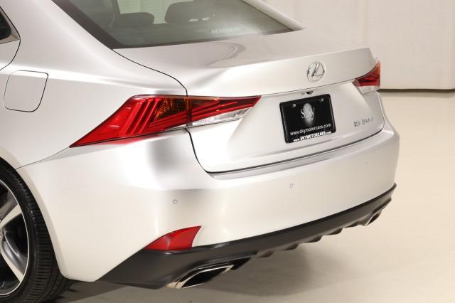 used 2019 Lexus IS 300 car, priced at $30,980