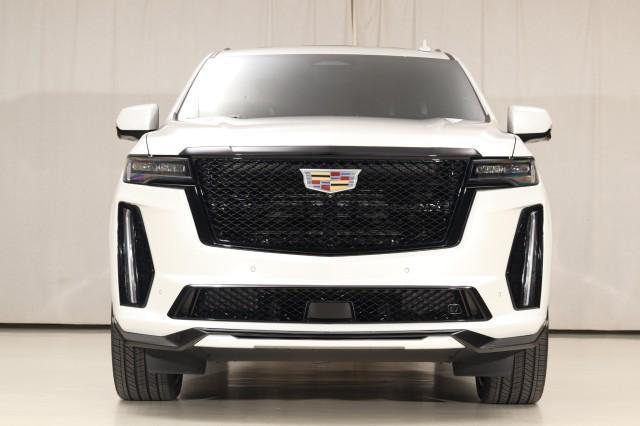 used 2023 Cadillac Escalade car, priced at $122,980