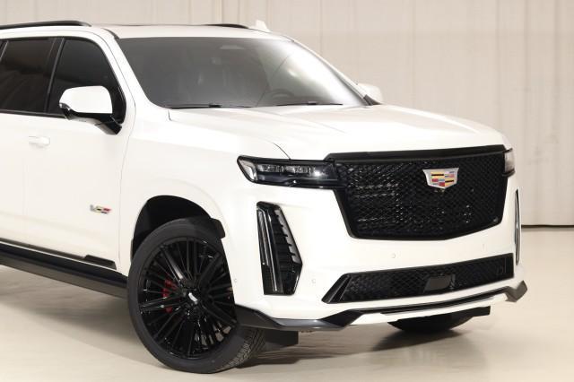 used 2023 Cadillac Escalade car, priced at $122,980