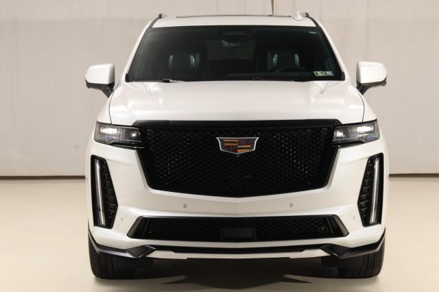 used 2023 Cadillac Escalade car, priced at $115,980