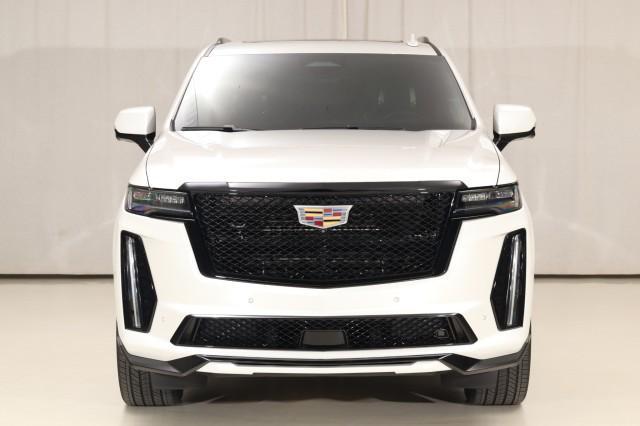 used 2023 Cadillac Escalade car, priced at $122,980
