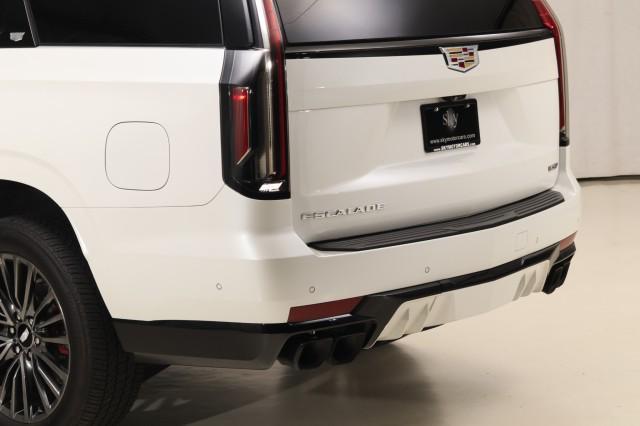 used 2023 Cadillac Escalade car, priced at $115,980