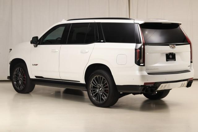 used 2023 Cadillac Escalade car, priced at $115,980