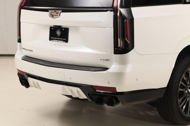 used 2023 Cadillac Escalade car, priced at $115,980