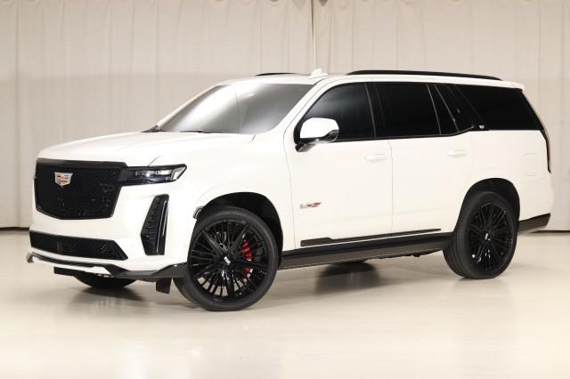 used 2023 Cadillac Escalade car, priced at $122,980