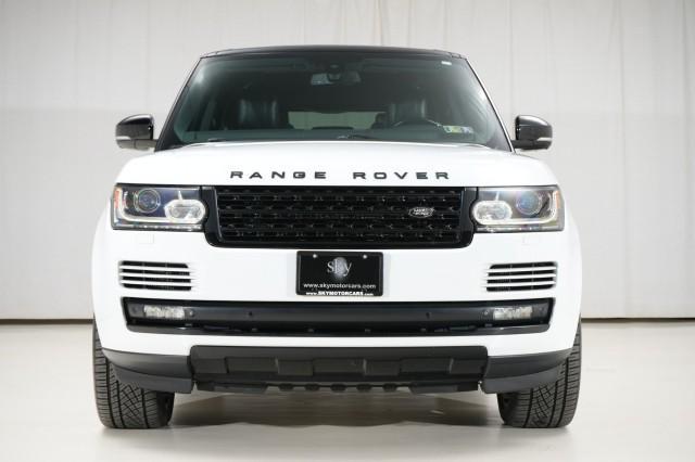 used 2014 Land Rover Range Rover car, priced at $19,980