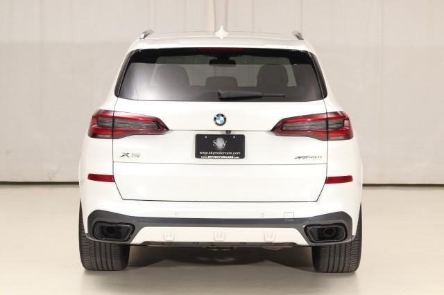 used 2022 BMW X5 car, priced at $54,980