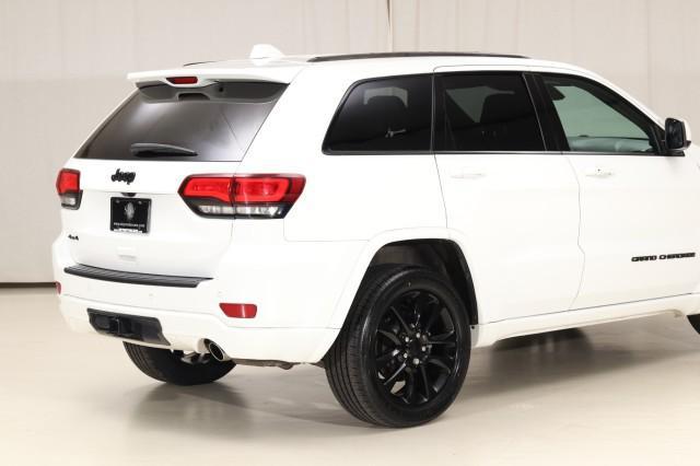 used 2020 Jeep Grand Cherokee car, priced at $24,900