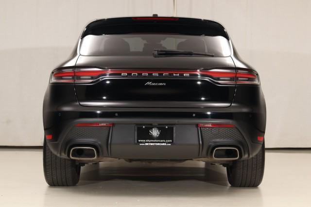 used 2022 Porsche Macan car, priced at $42,980