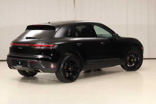 used 2022 Porsche Macan car, priced at $42,980