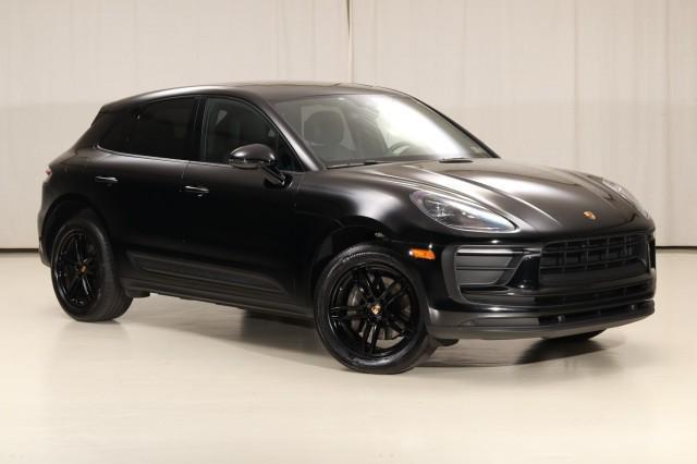 used 2022 Porsche Macan car, priced at $42,980