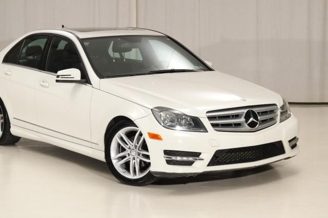 used 2012 Mercedes-Benz C-Class car, priced at $8,900
