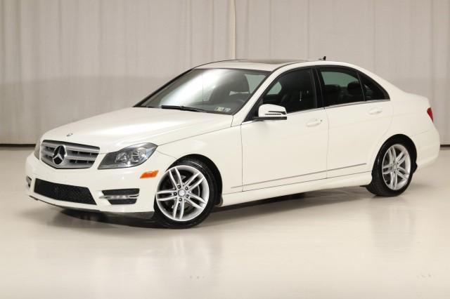 used 2012 Mercedes-Benz C-Class car, priced at $8,900