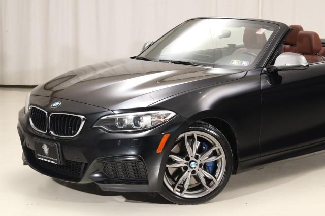 used 2016 BMW M235 car, priced at $17,900