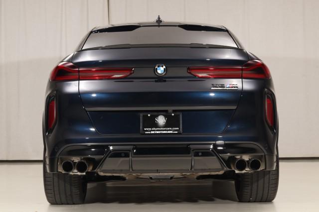 used 2022 BMW X6 M car, priced at $84,900