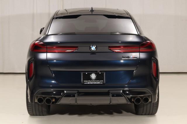 used 2022 BMW X6 M car, priced at $84,900